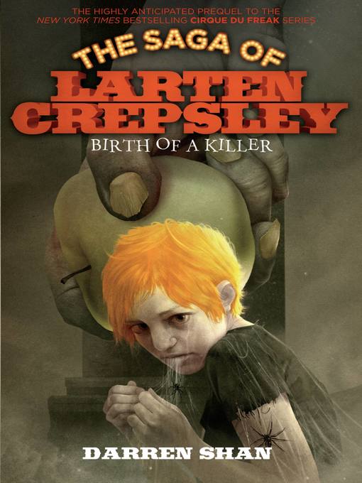 Title details for Birth of a Killer by Darren Shan - Wait list